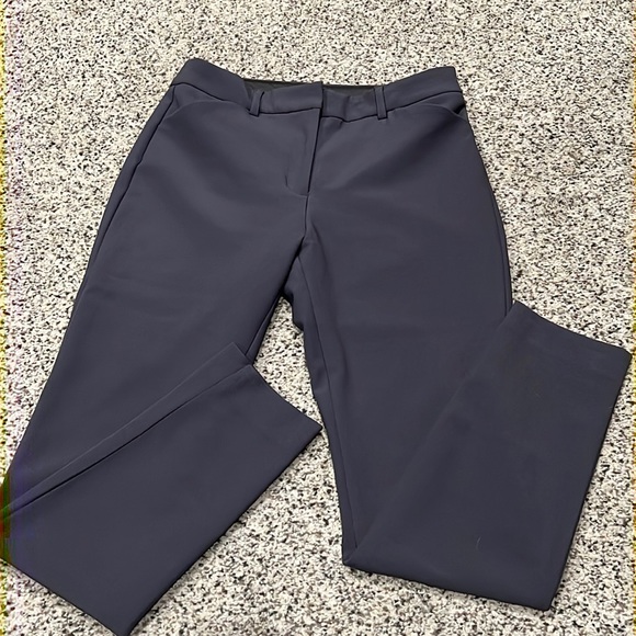 Express Stretch+ Skinny High Rise Gray Pants EUC - Picture 1 of 6